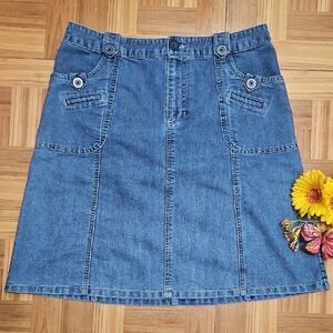 CHEROKEE denim skirt